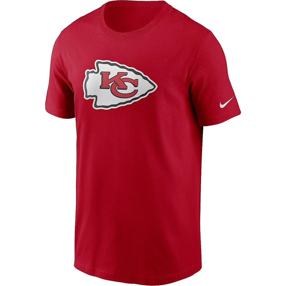 Nike Men’s Kansas City Chiefs Primary Logo T-Shirt – Size Medium ❤️💛